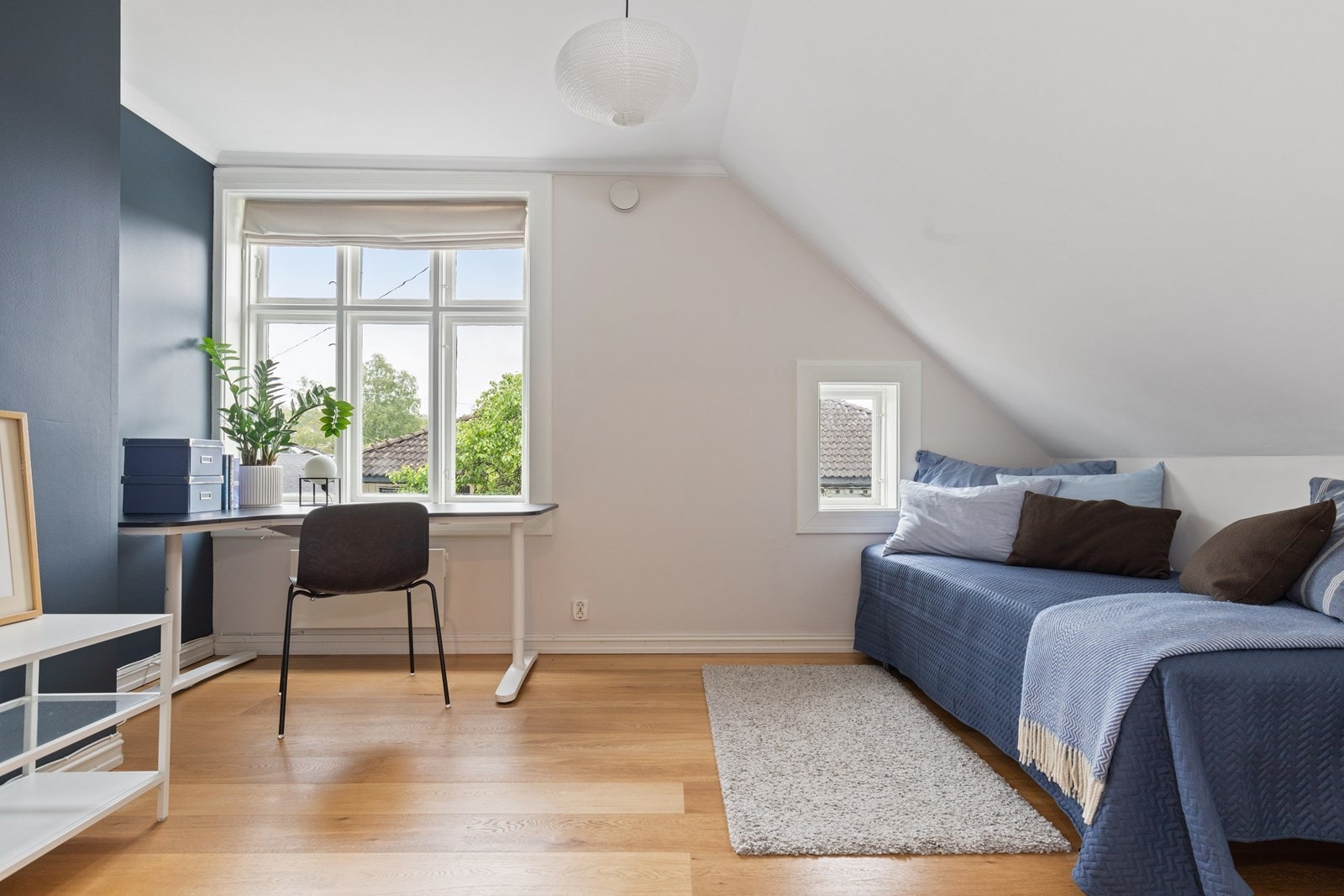 Samtlige soverom er malt i 2018. Galleribilde