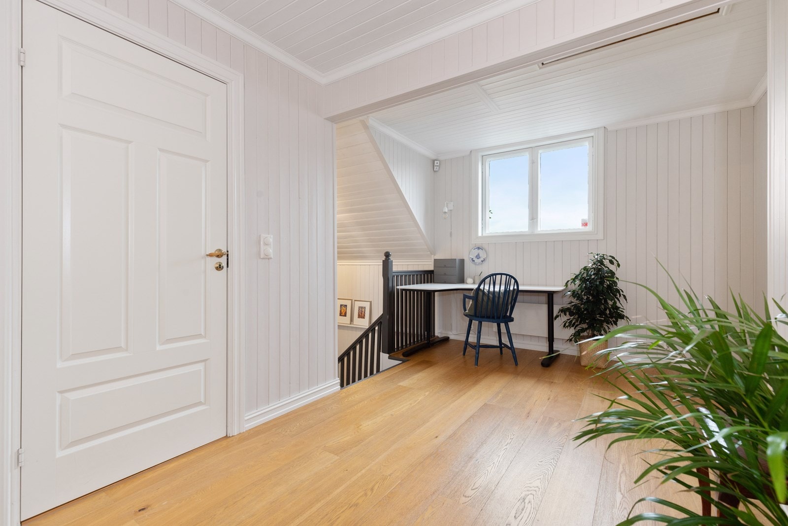 Lyst og romslig allrom i 2. etg. Galleribilde