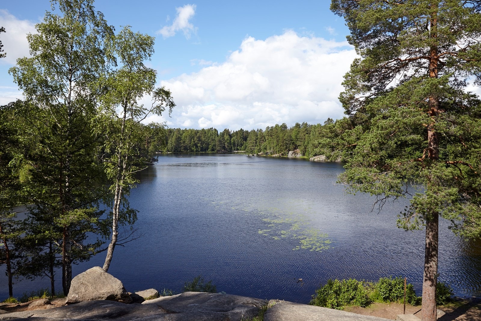 Flotte muligheter for korte og lange turer og friluftsliv i Østmarka. Galleribilde