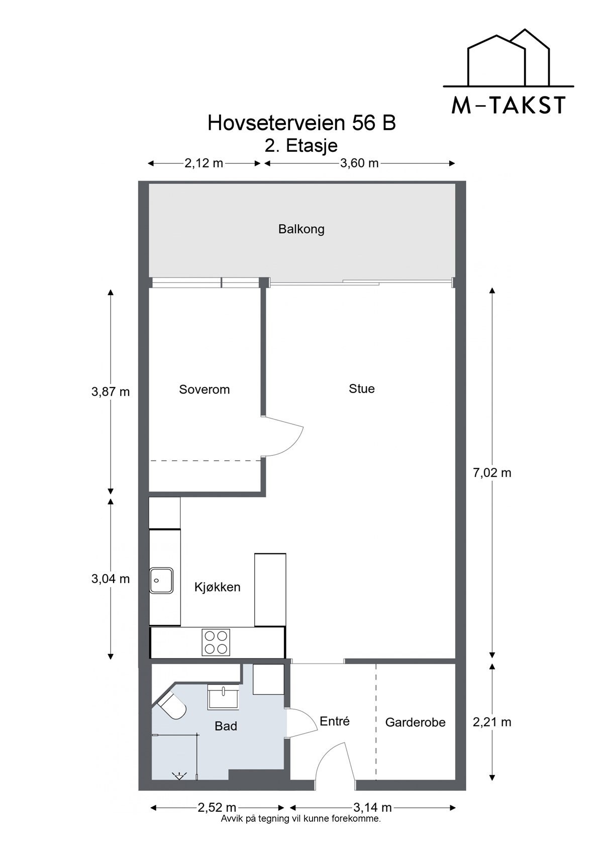 Plantegning 2D. Galleribilde