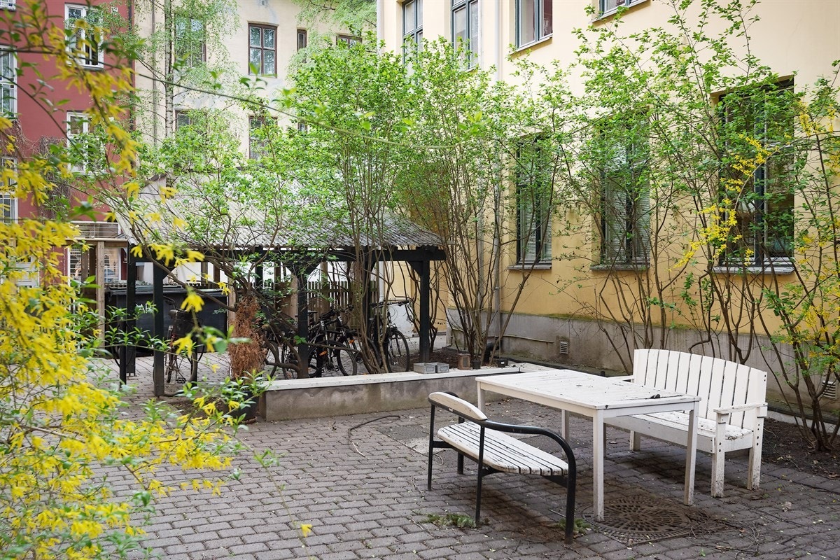 Her er det lagt tilrette for mye utendørs hygge og mange sene kvelder! Galleribilde