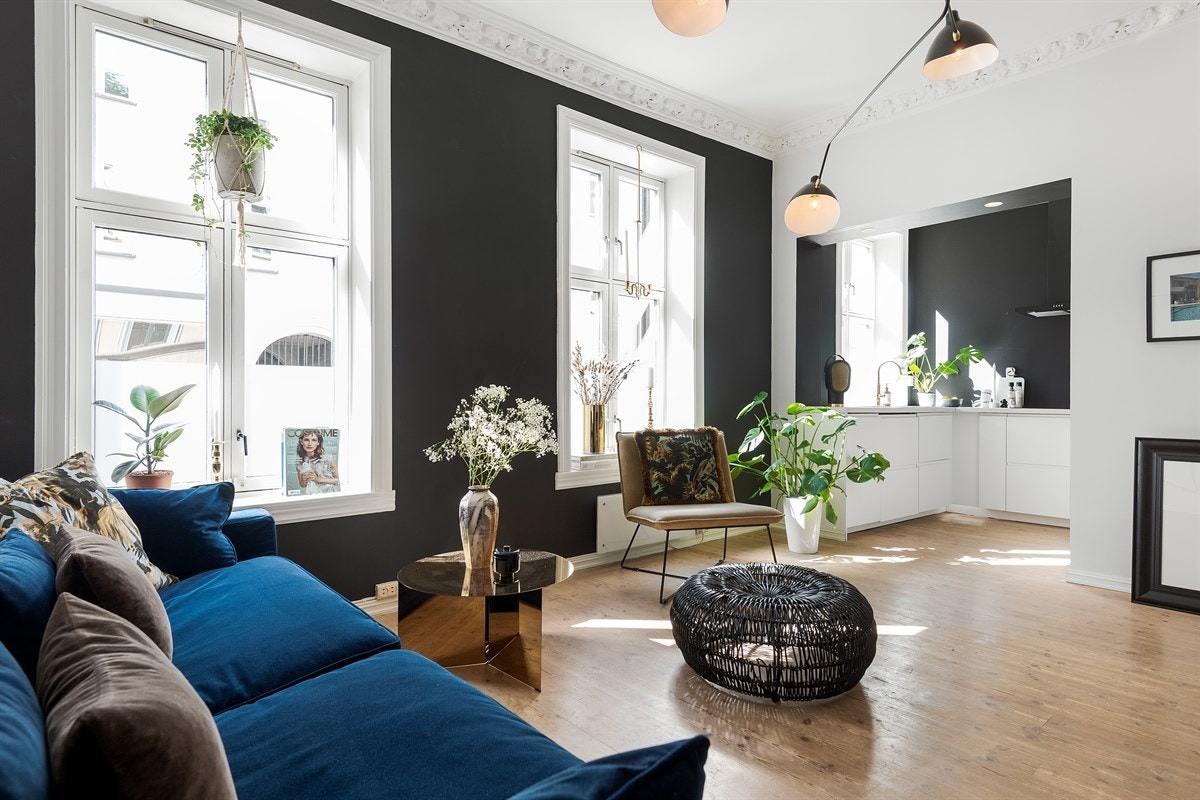 Steffen Usterud (924 99 143) ved Schala & Partners har gleden av å vise og presentere denne flotte leiligheten i Grüners gate 12A! Galleribilde