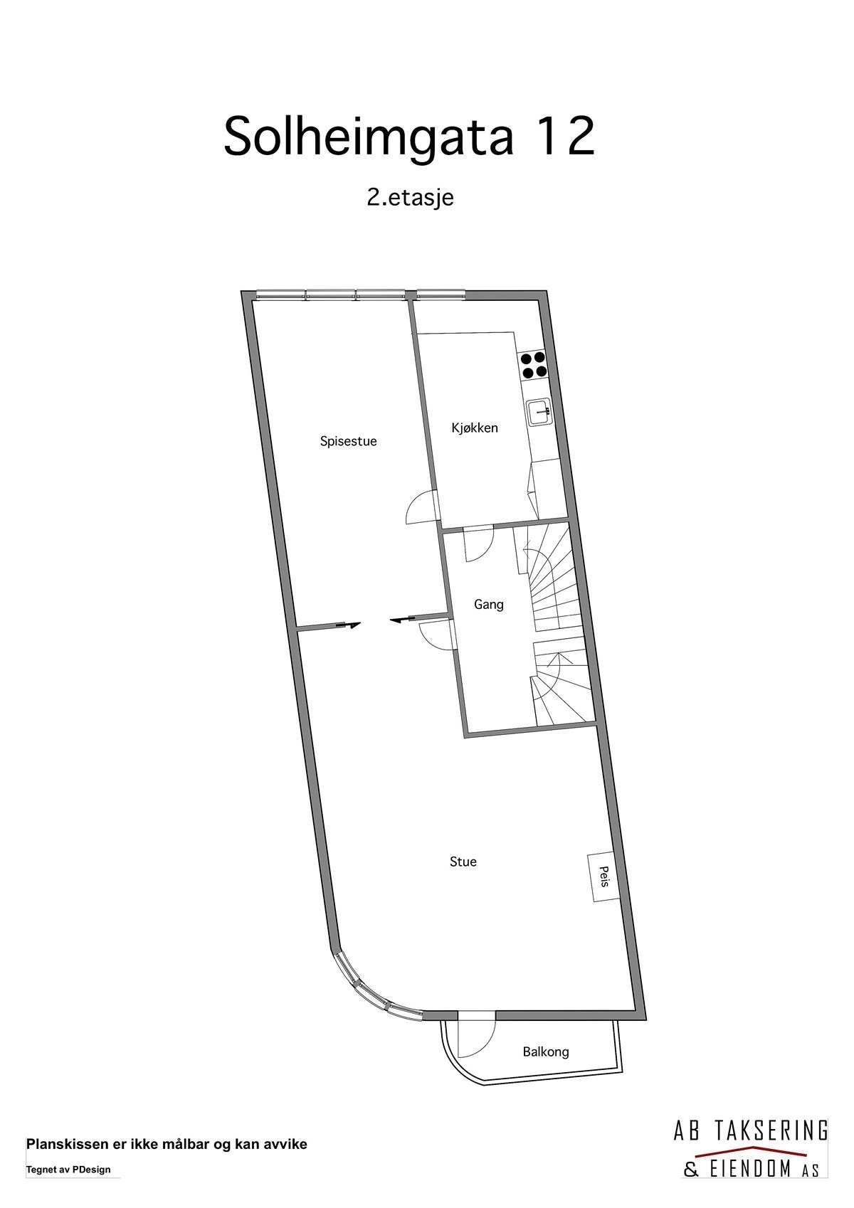 Solheimgata 12 - 2. etg. Galleribilde