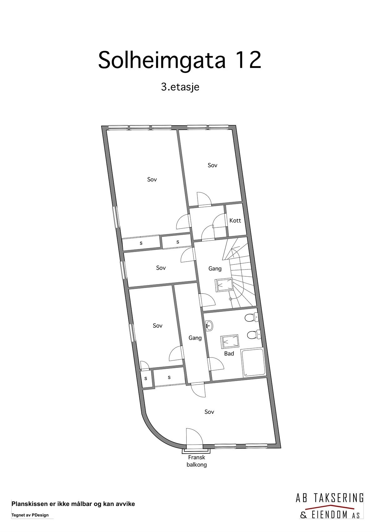 Solheimgata 12 - 3. etg. Galleribilde