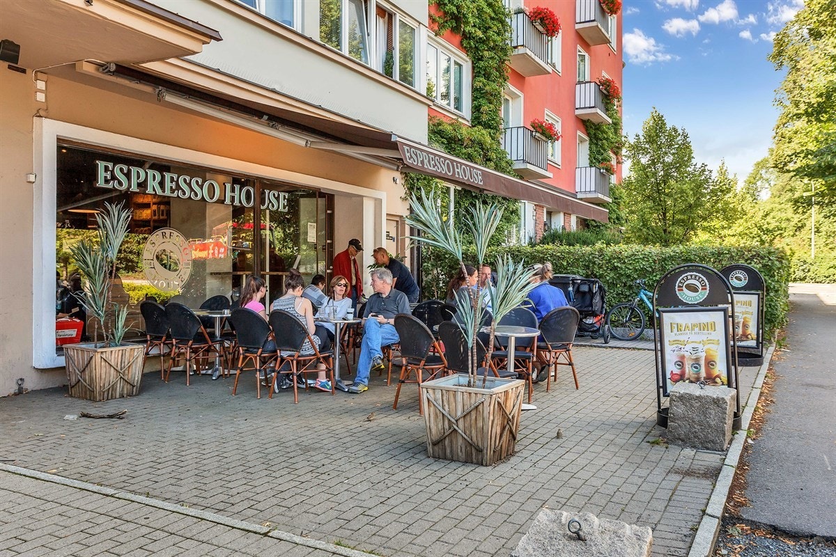 Umiddelbar nærhet til Frogner plass Galleribilde