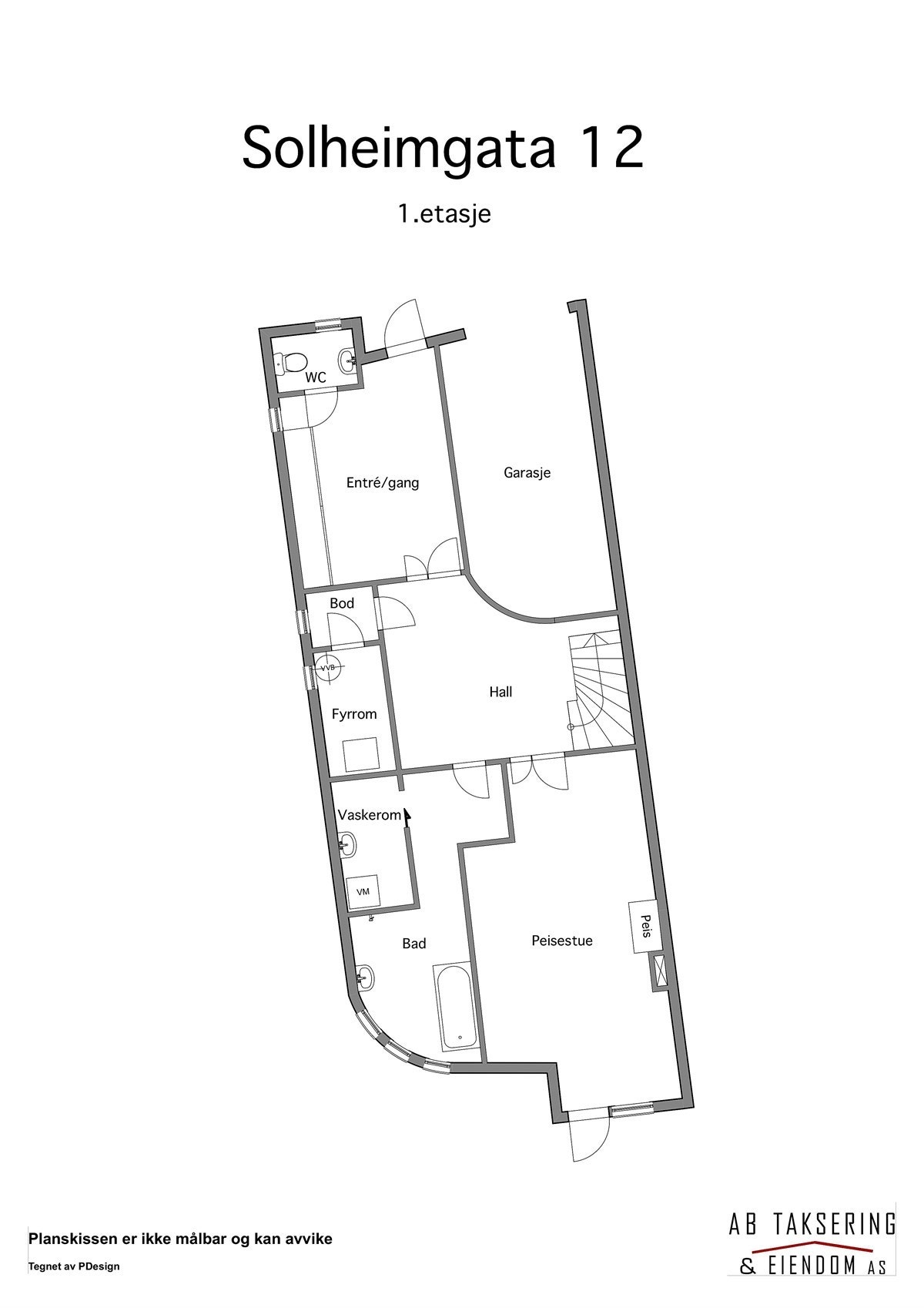 Solheimgata 12 - 1. etg. Galleribilde