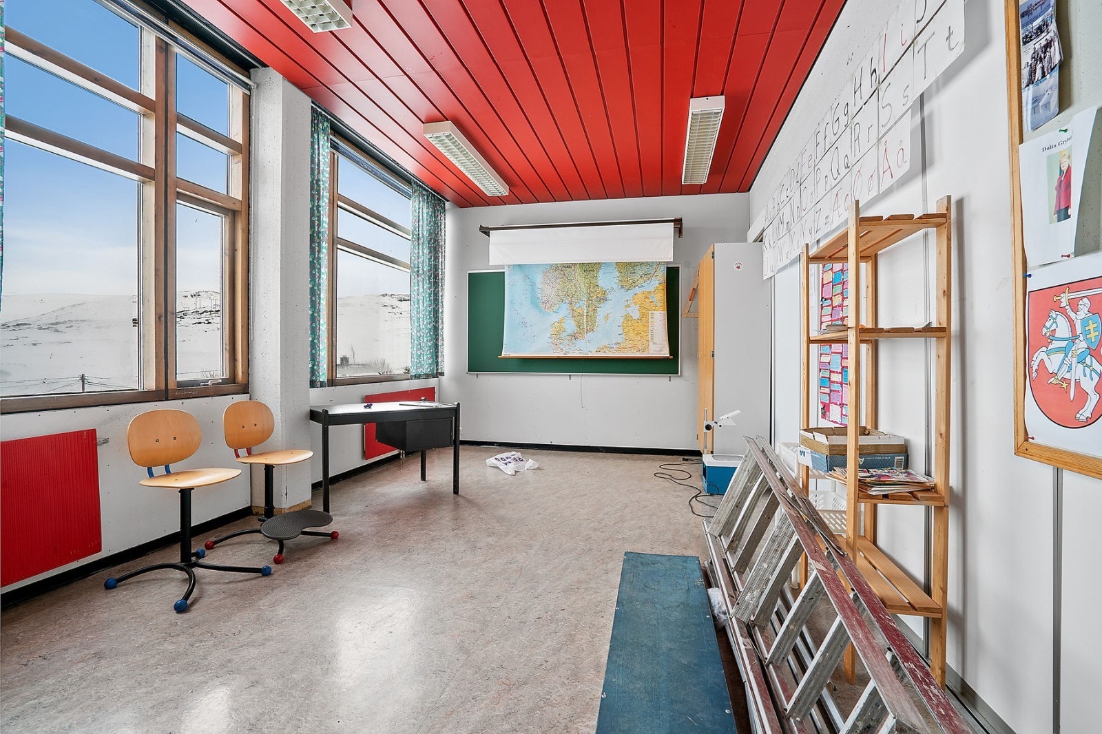 Klasserom Galleribilde