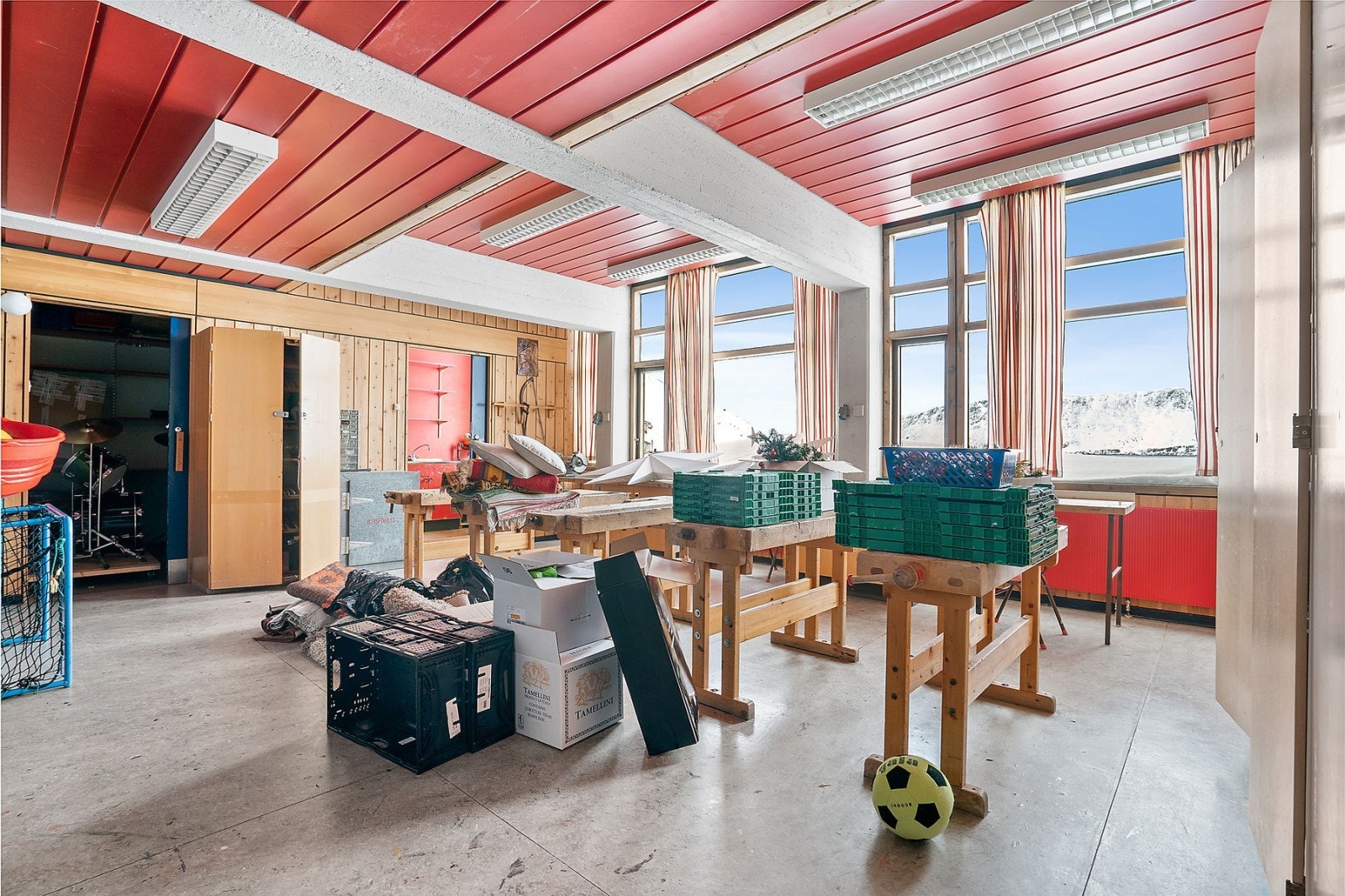 Sløydsal Galleribilde