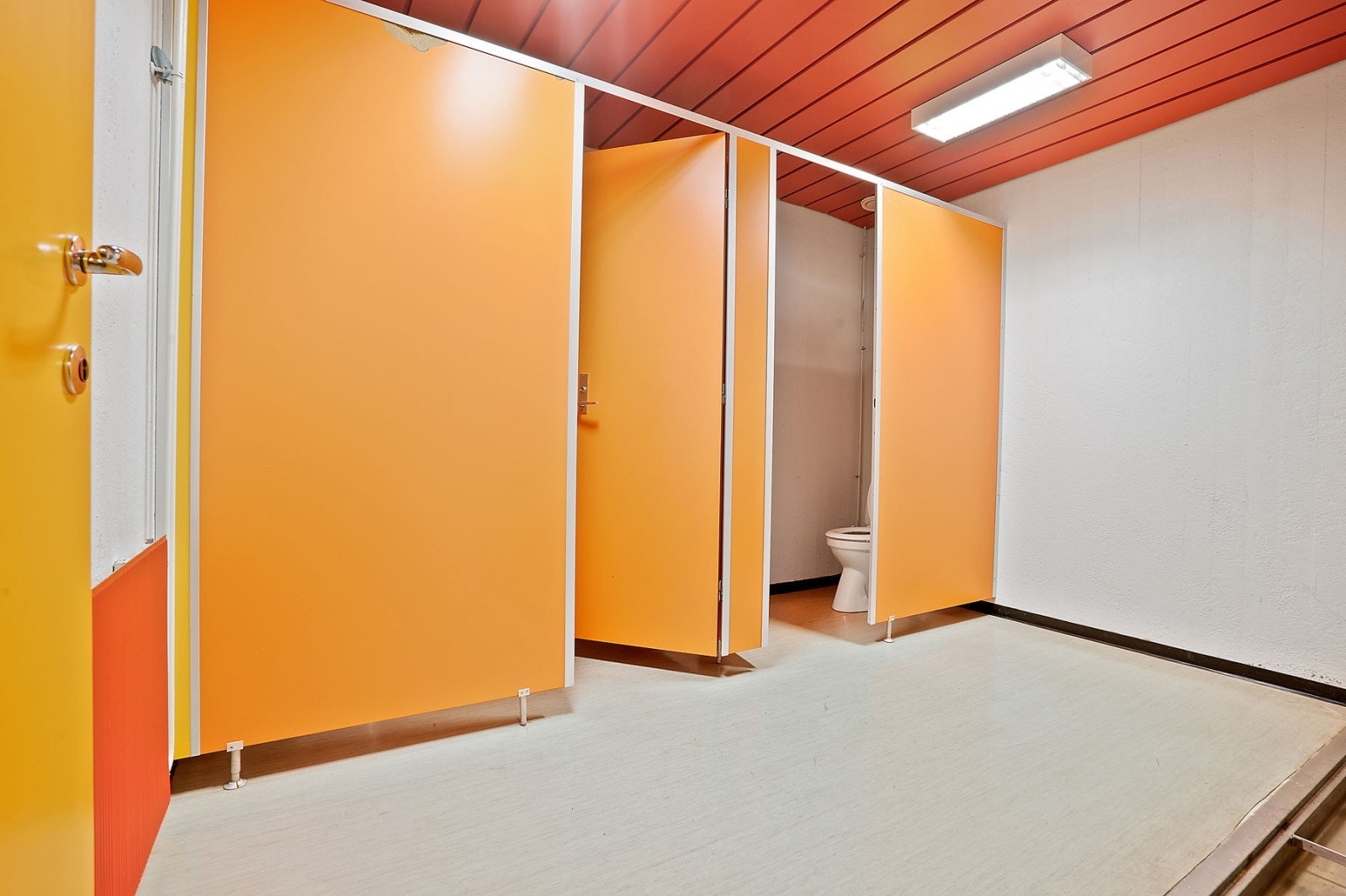 Toalettrom Galleribilde