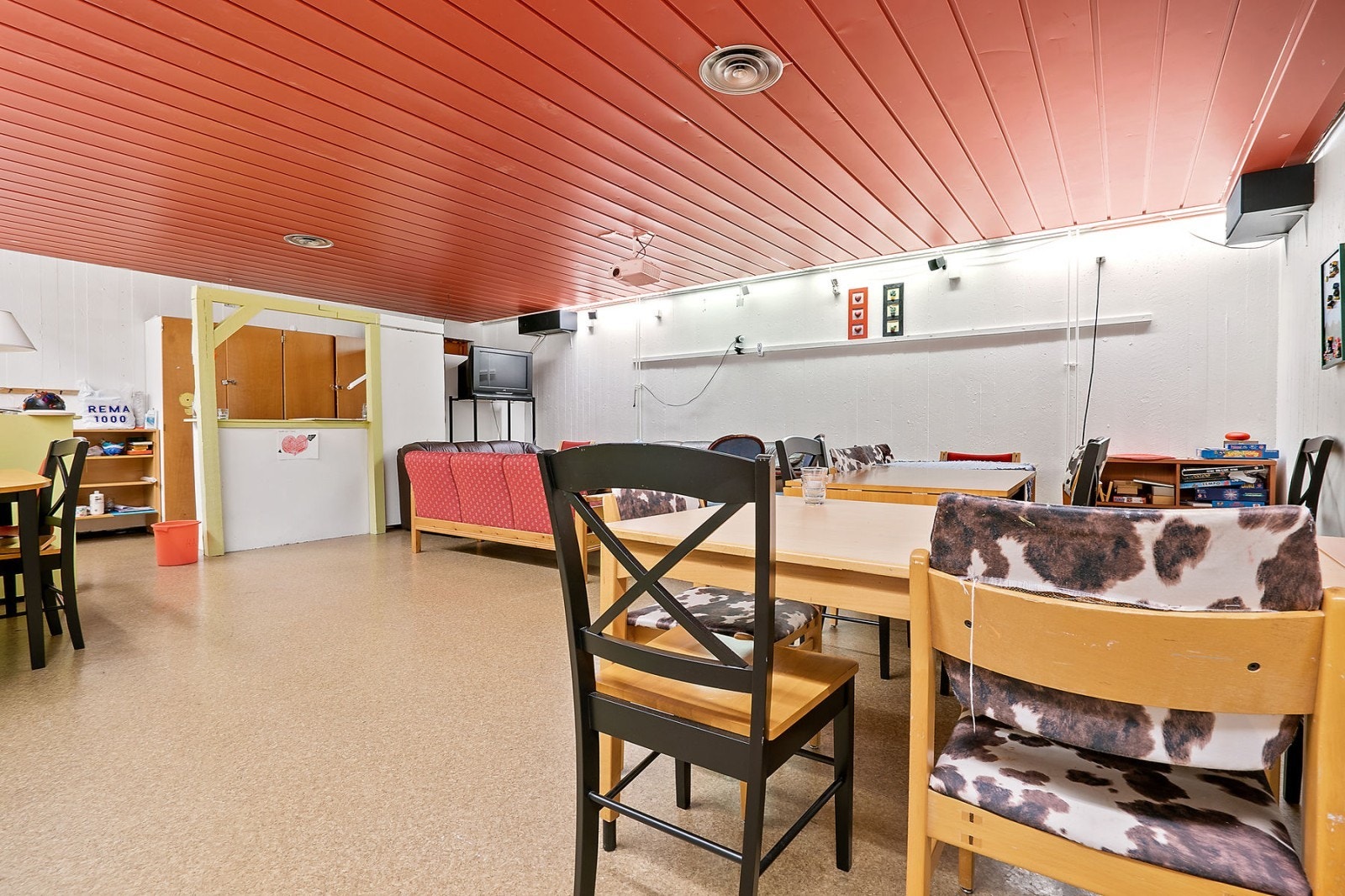 Fellesrom Galleribilde