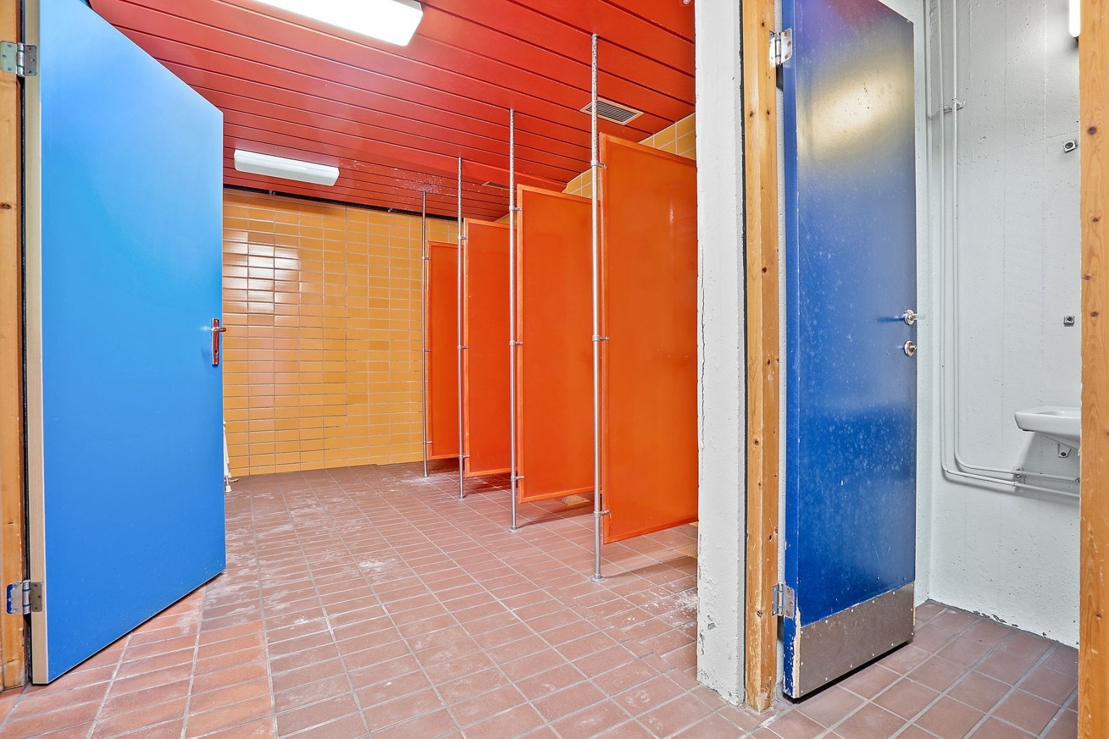 Dusjrom Galleribilde