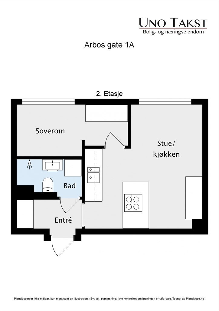 Planløsning Galleribilde