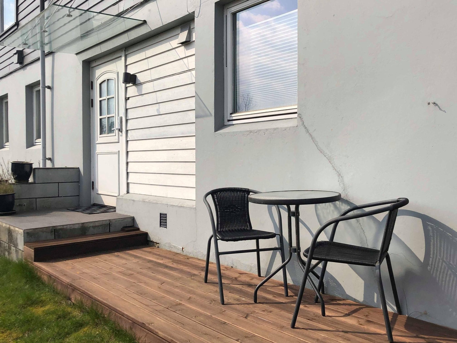 Inngang Galleribilde