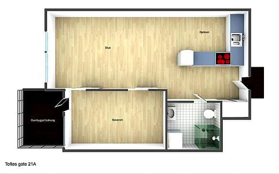 Planløsning Galleribilde