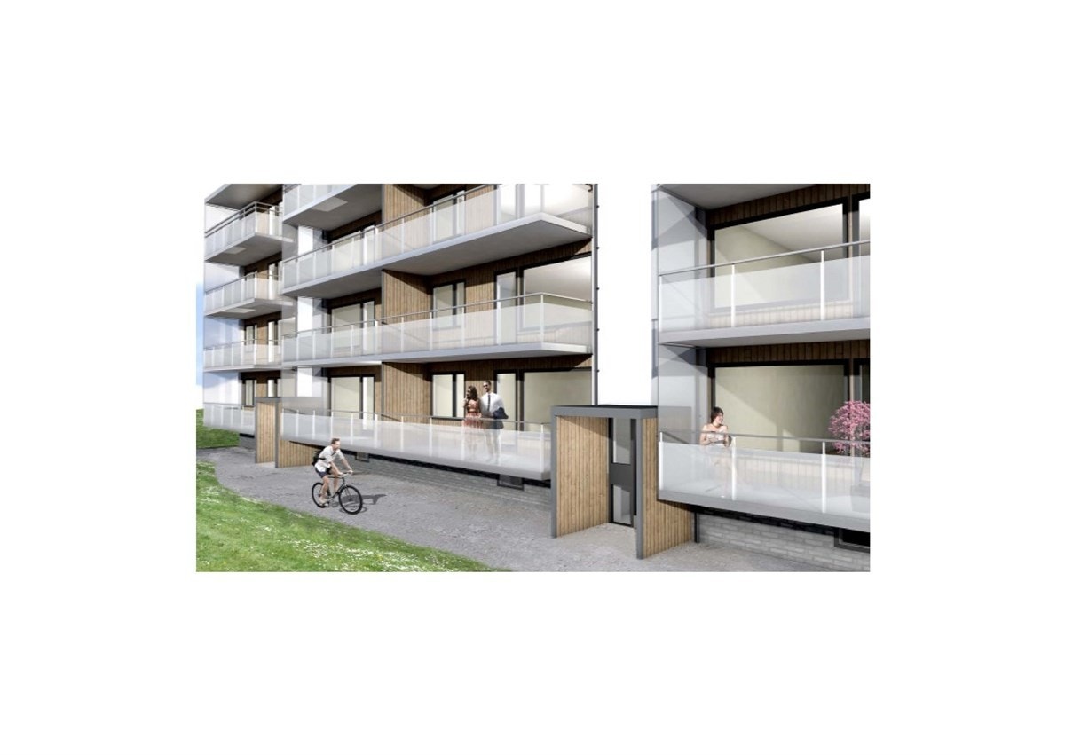 NYE SETRA! - Forslag på ny fasade. Galleribilde