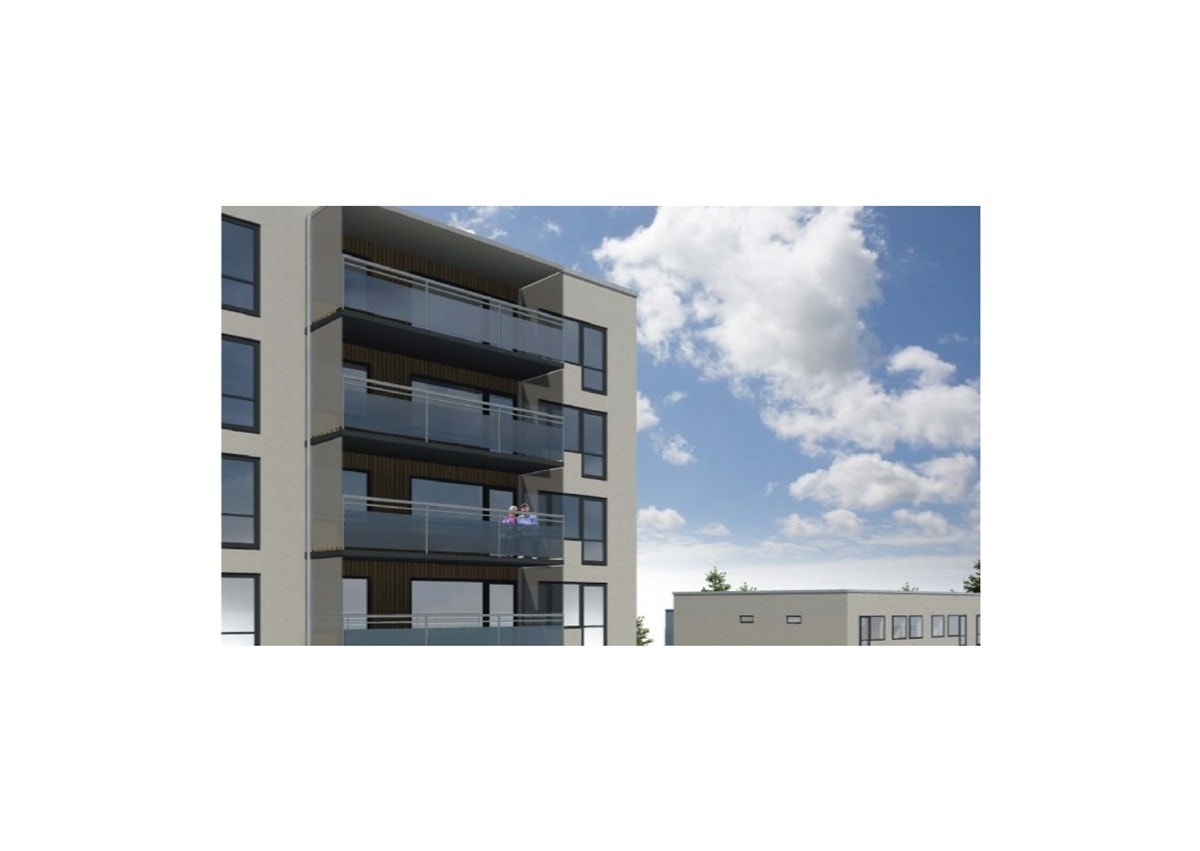 NYE SETRA! - Forslag på ny fasade. Galleribilde