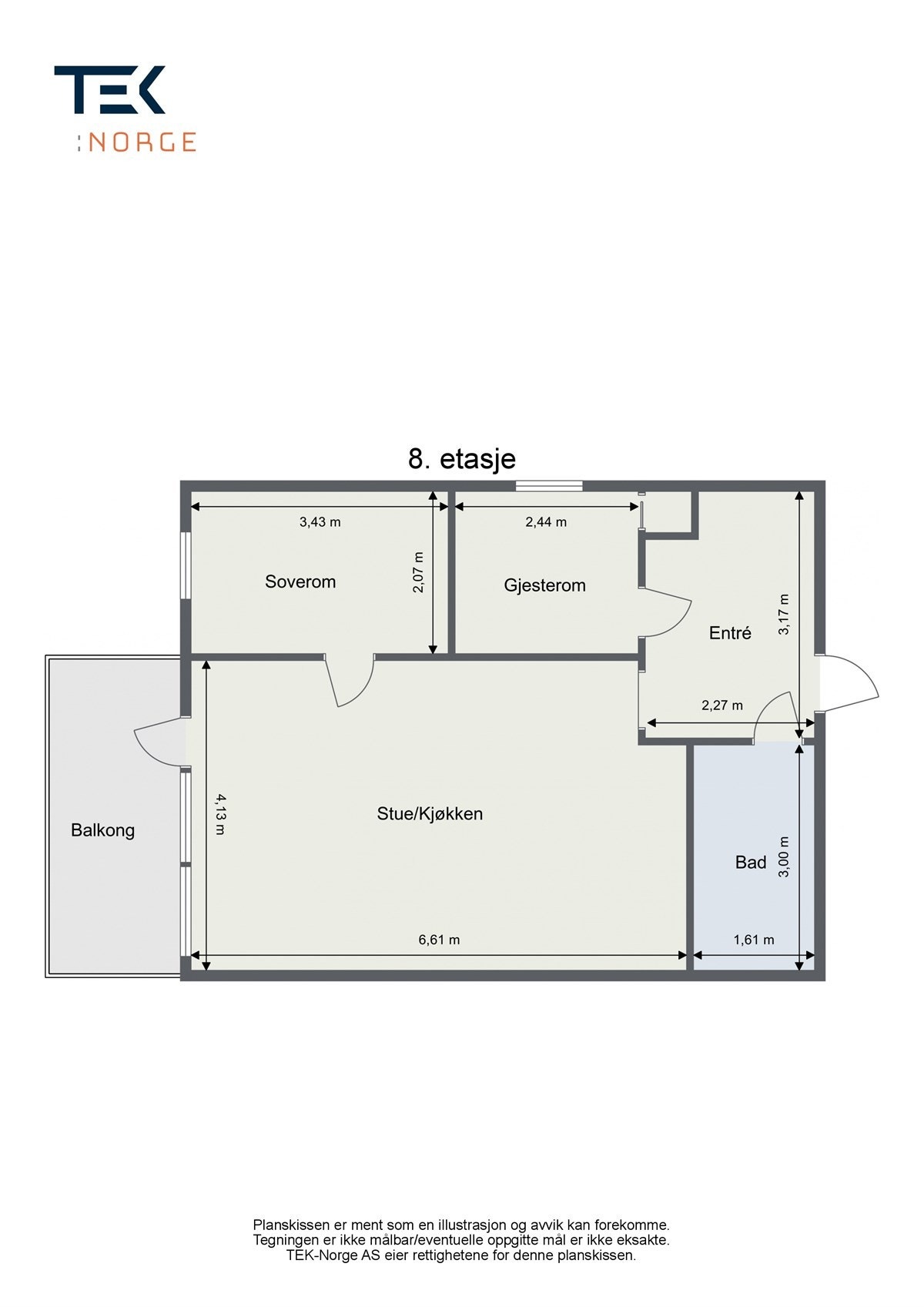 Plantegning. Galleribilde