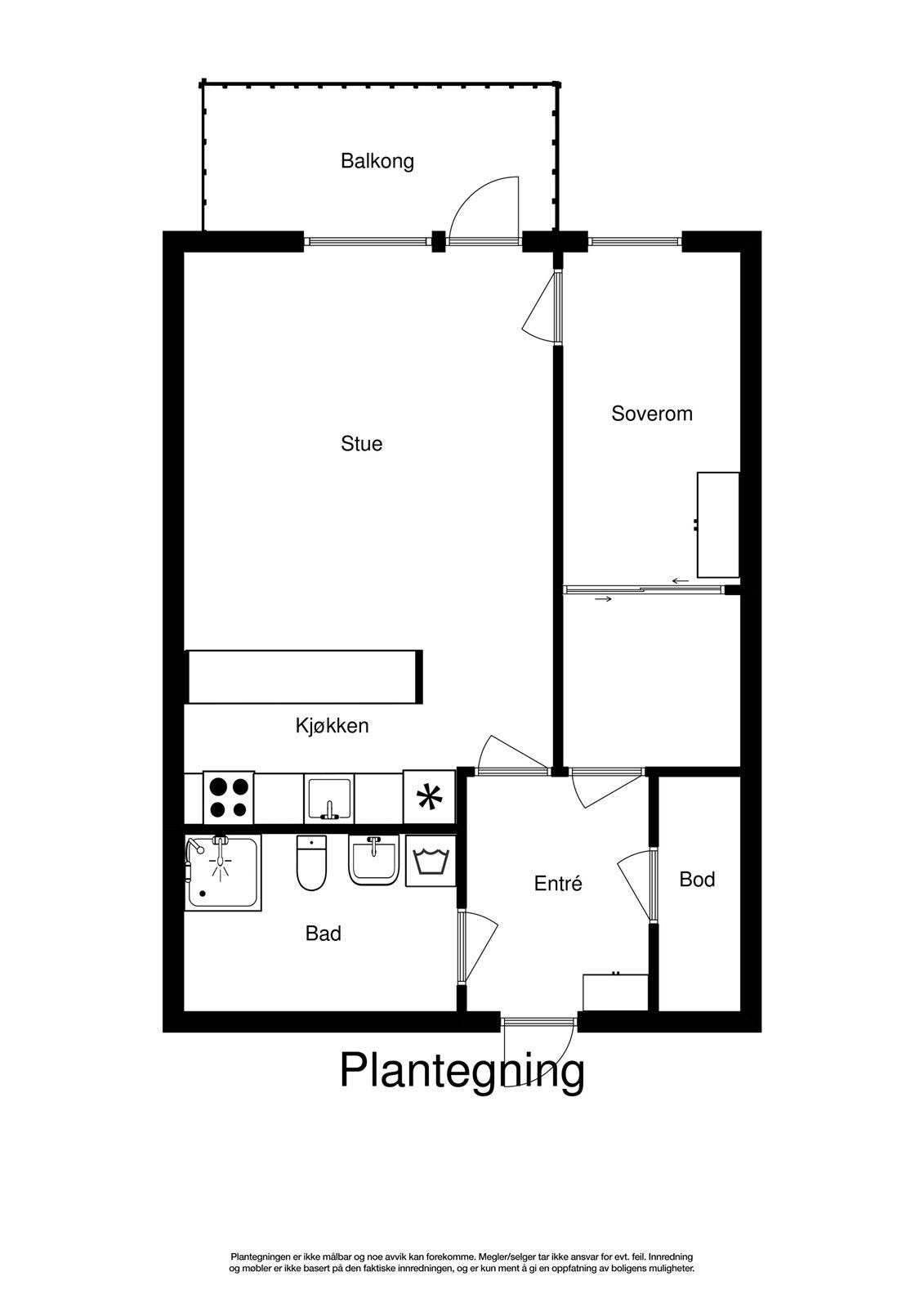 2dplan og 1 Galleribilde