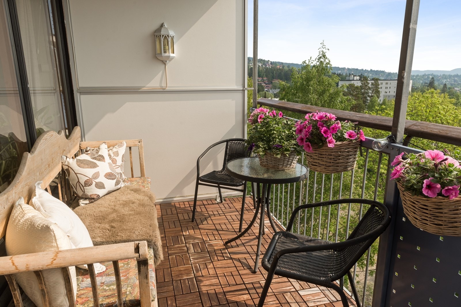 Balkong Galleribilde