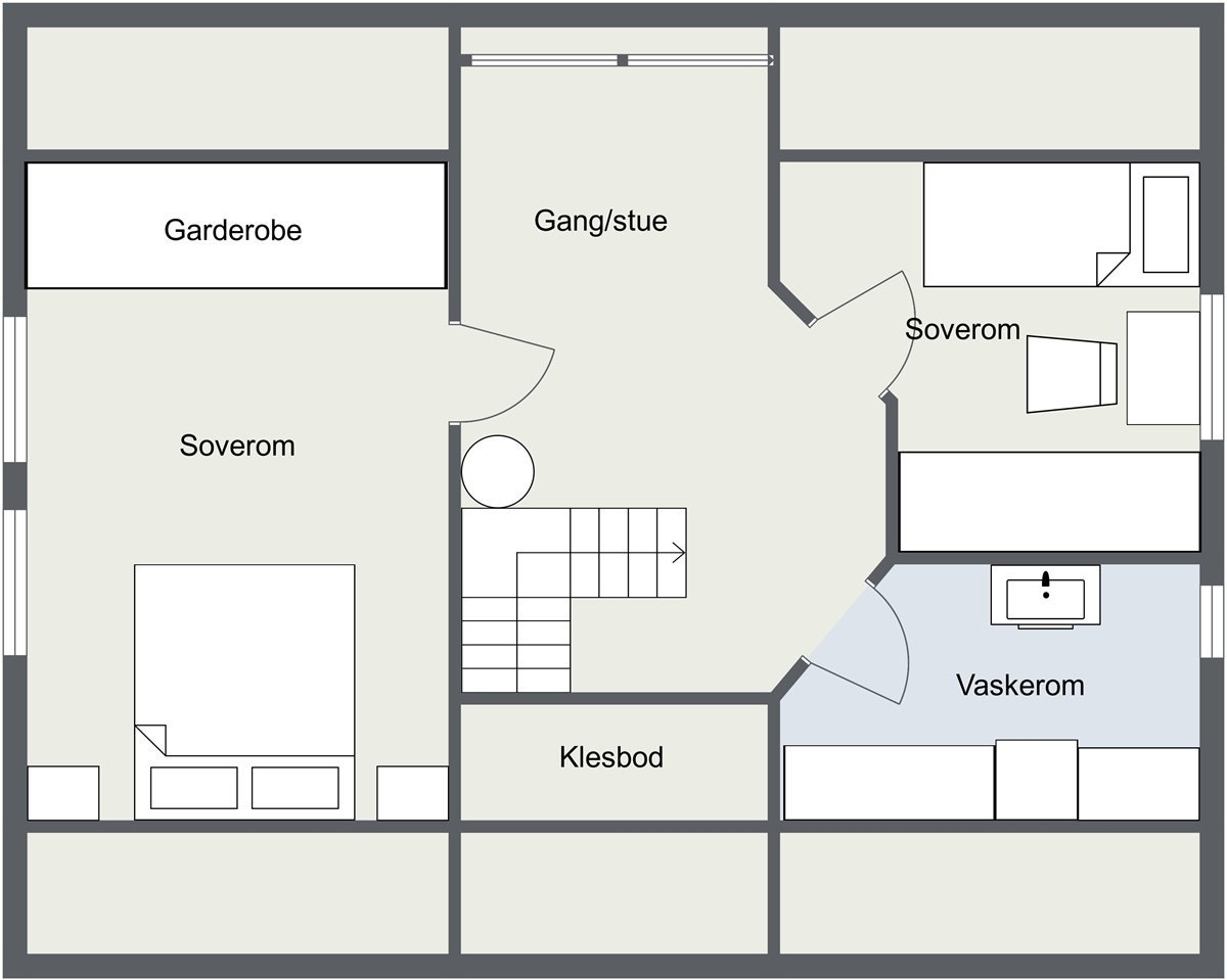 Plantegning. Galleribilde