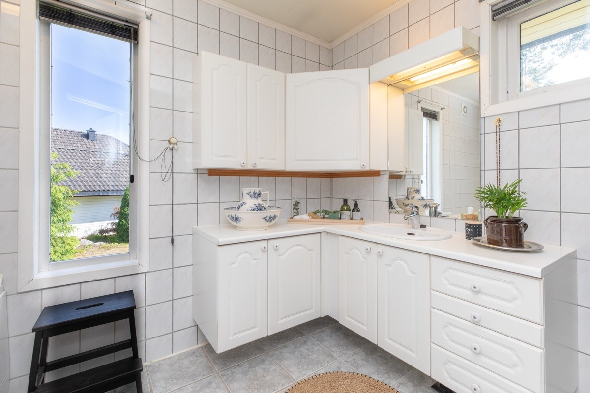 Bad i 1.etasje. Galleribilde