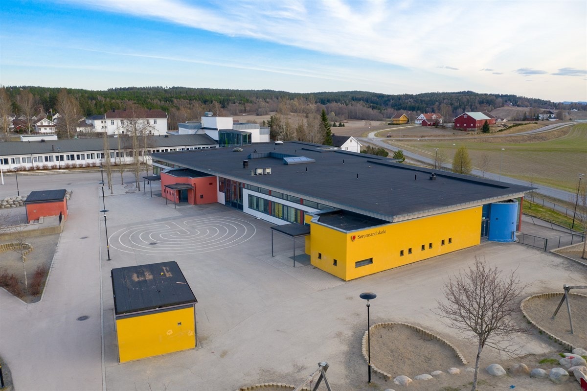 Sørumsand Skole Galleribilde