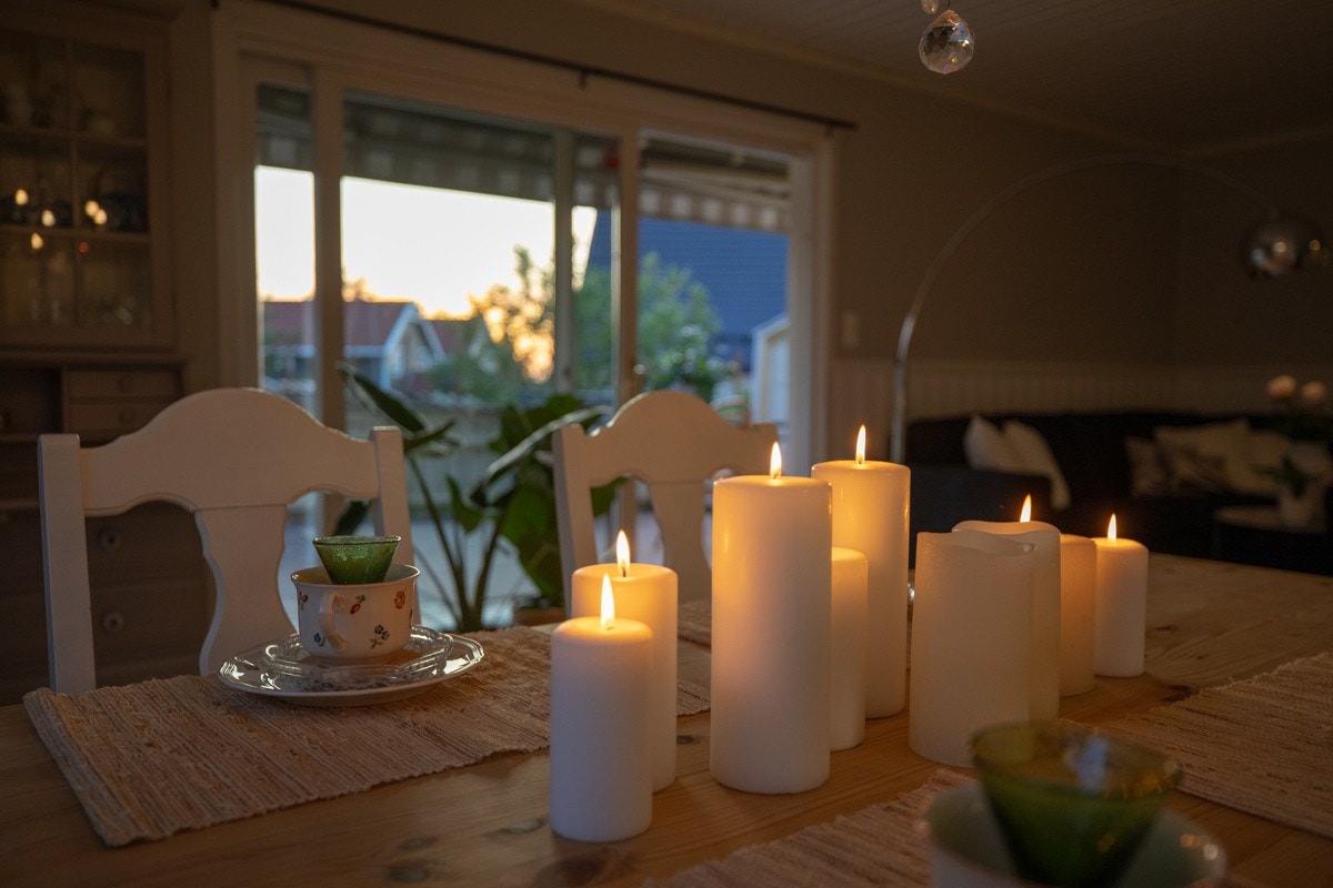 Kveldsstemning. Galleribilde