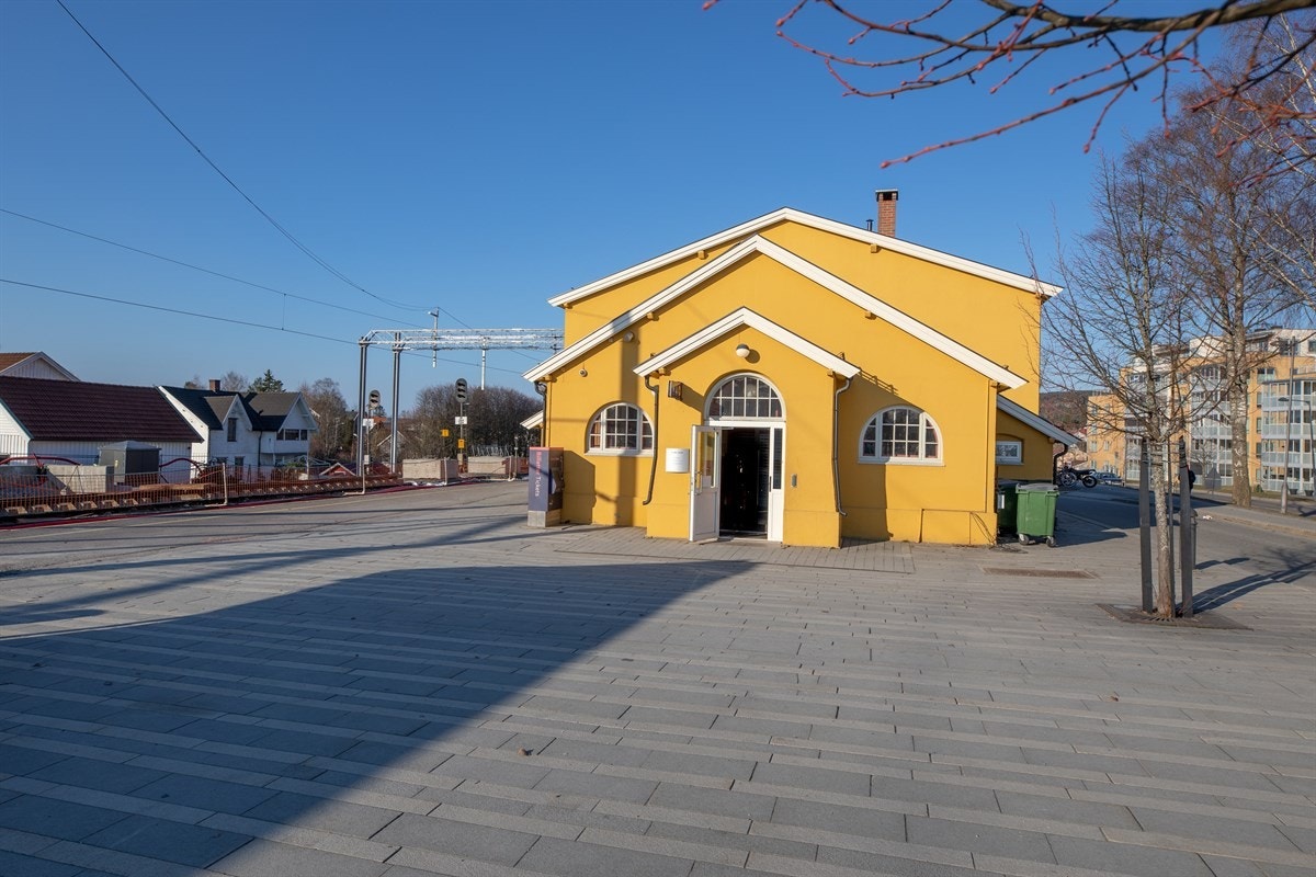 Sørumsand togstasjon Galleribilde