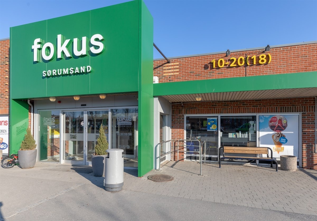 Fokus kjøpesenter Galleribilde