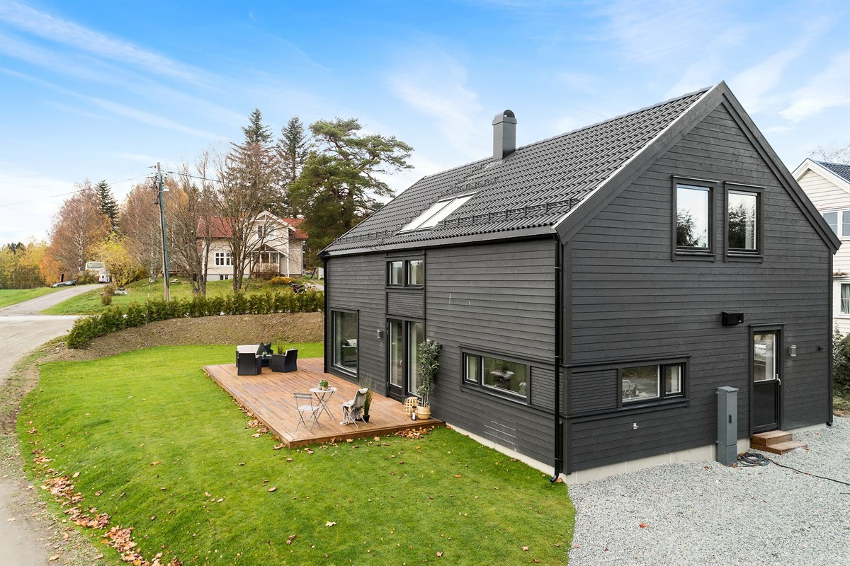 Velkommen til Nordbergveien 37 B og C! Illustrasjonsbilde