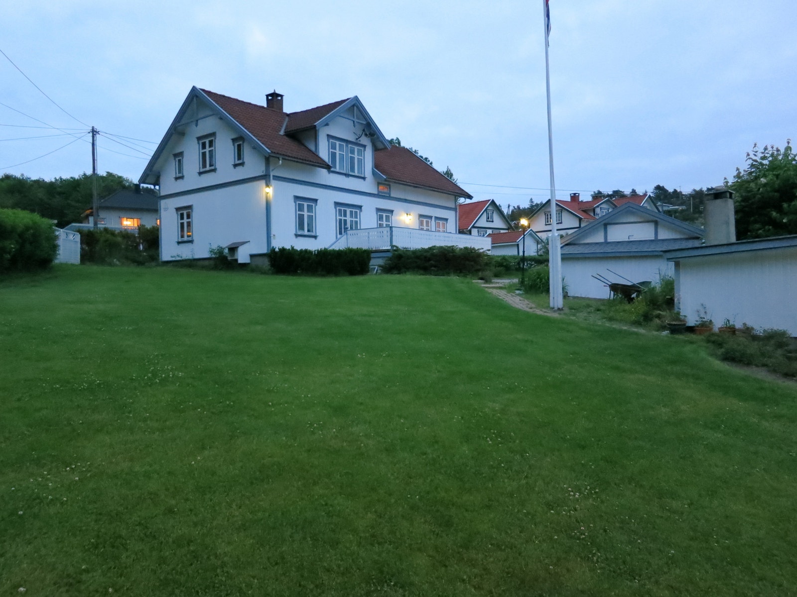 Huset leiligheten ligger i Fredrikstad kommune. Galleribilde