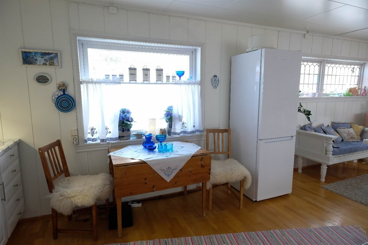 Spiseområde på kjøkken