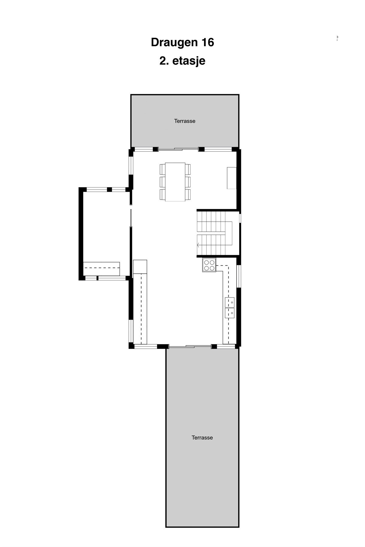 Planskisse 2. etasje