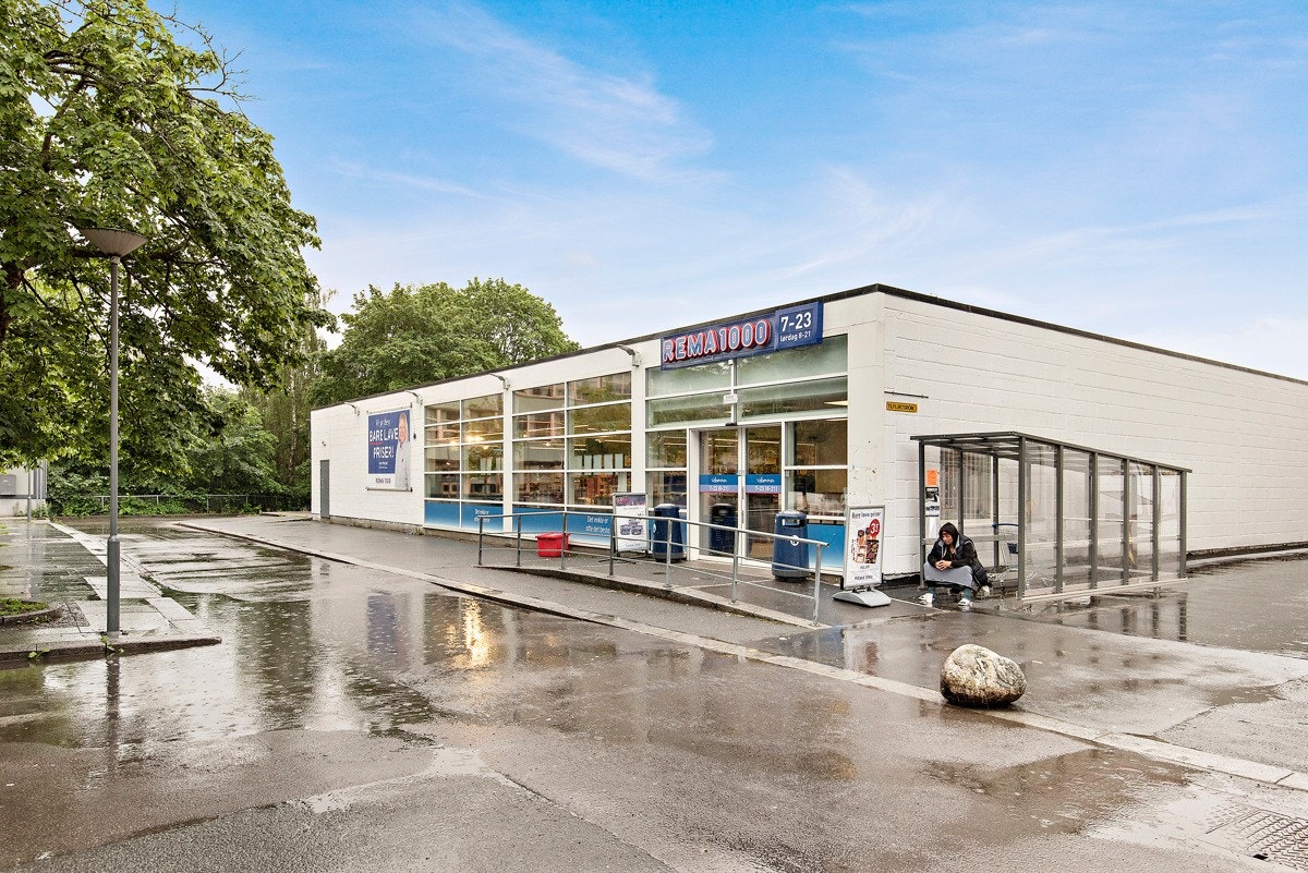 Rema 1000 rett utenfor døren Galleribilde
