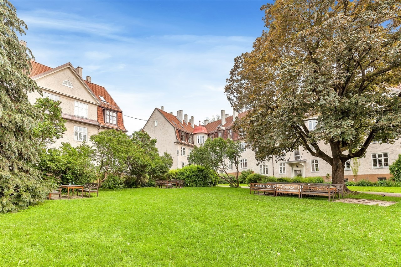 Lindern hageby Galleribilde