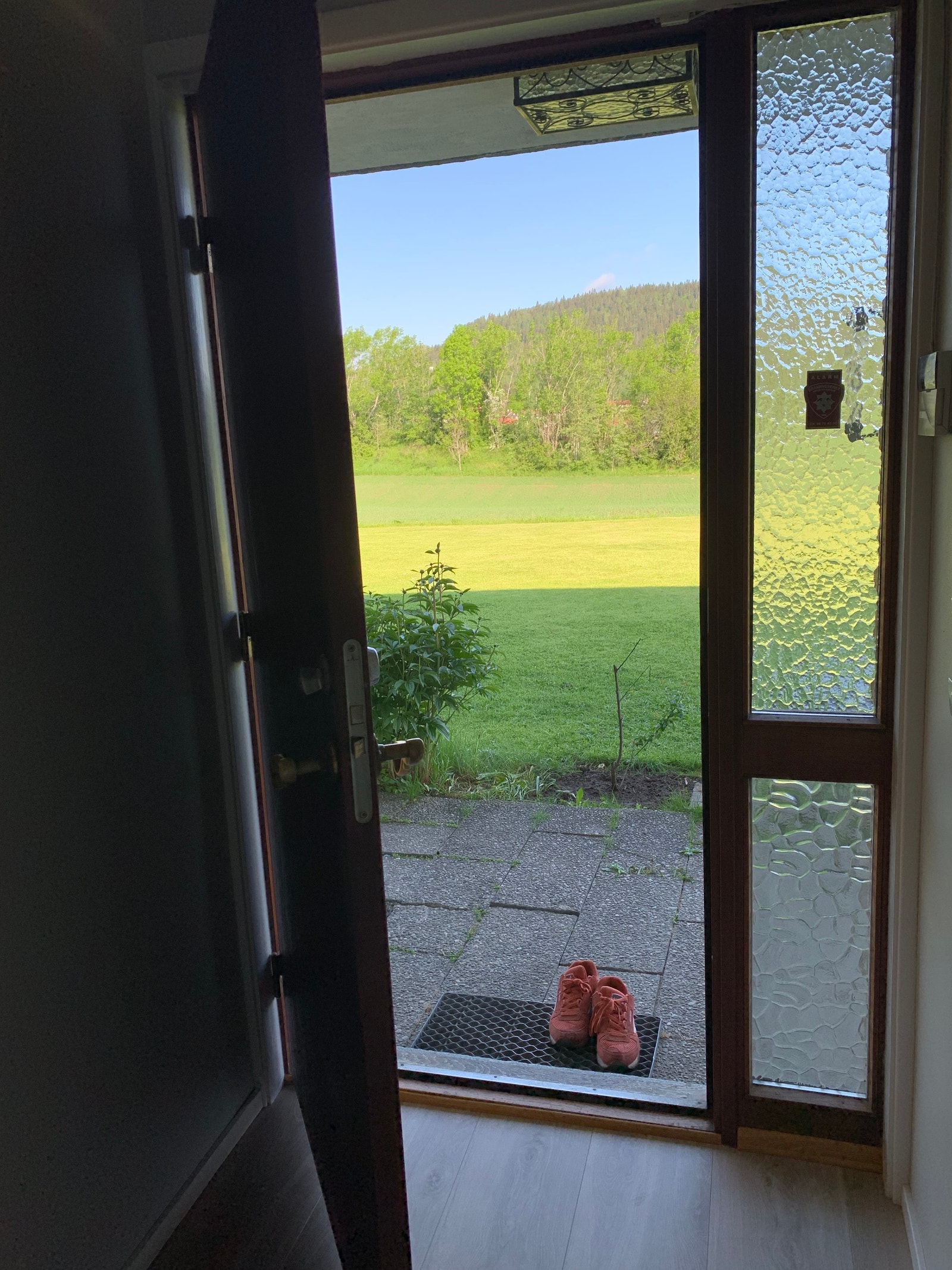 Inngangsparti Galleribilde