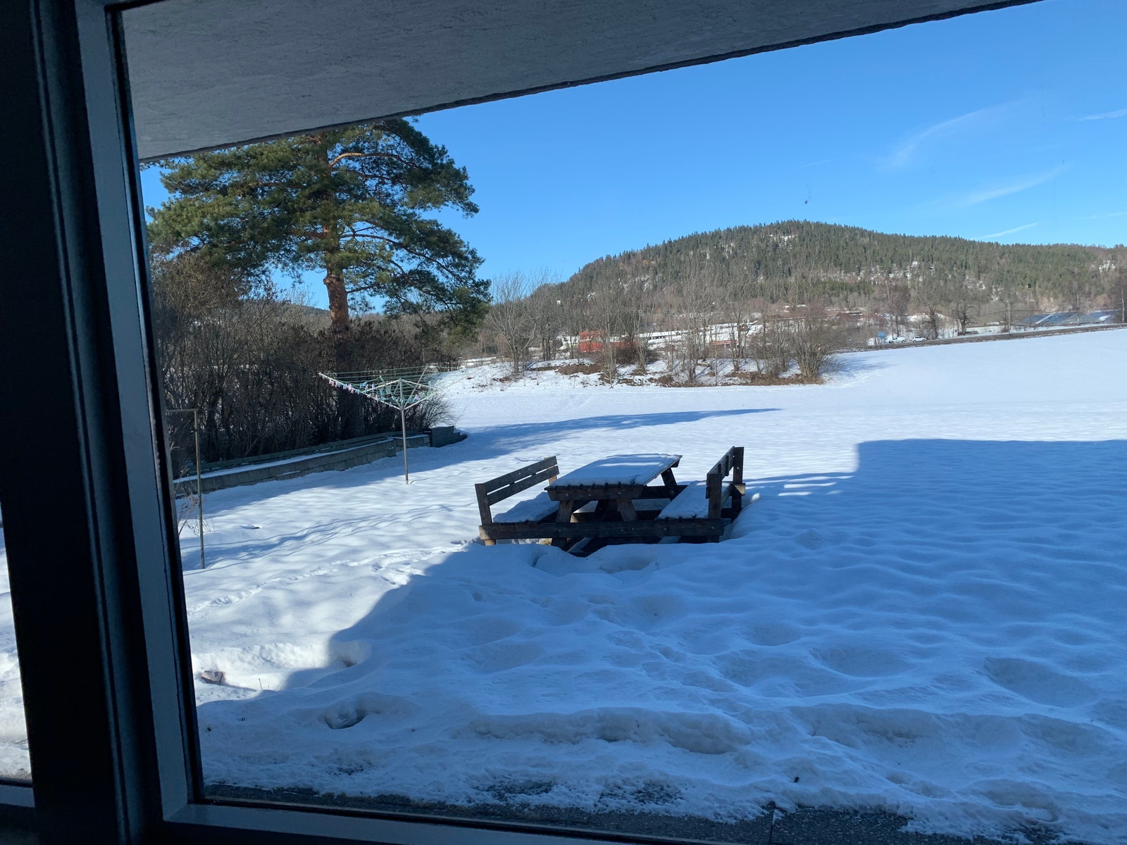 Utsikt fra stue Galleribilde