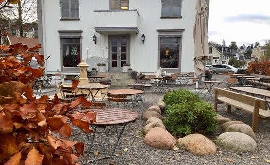 Cafe i nærområdet Galleribilde