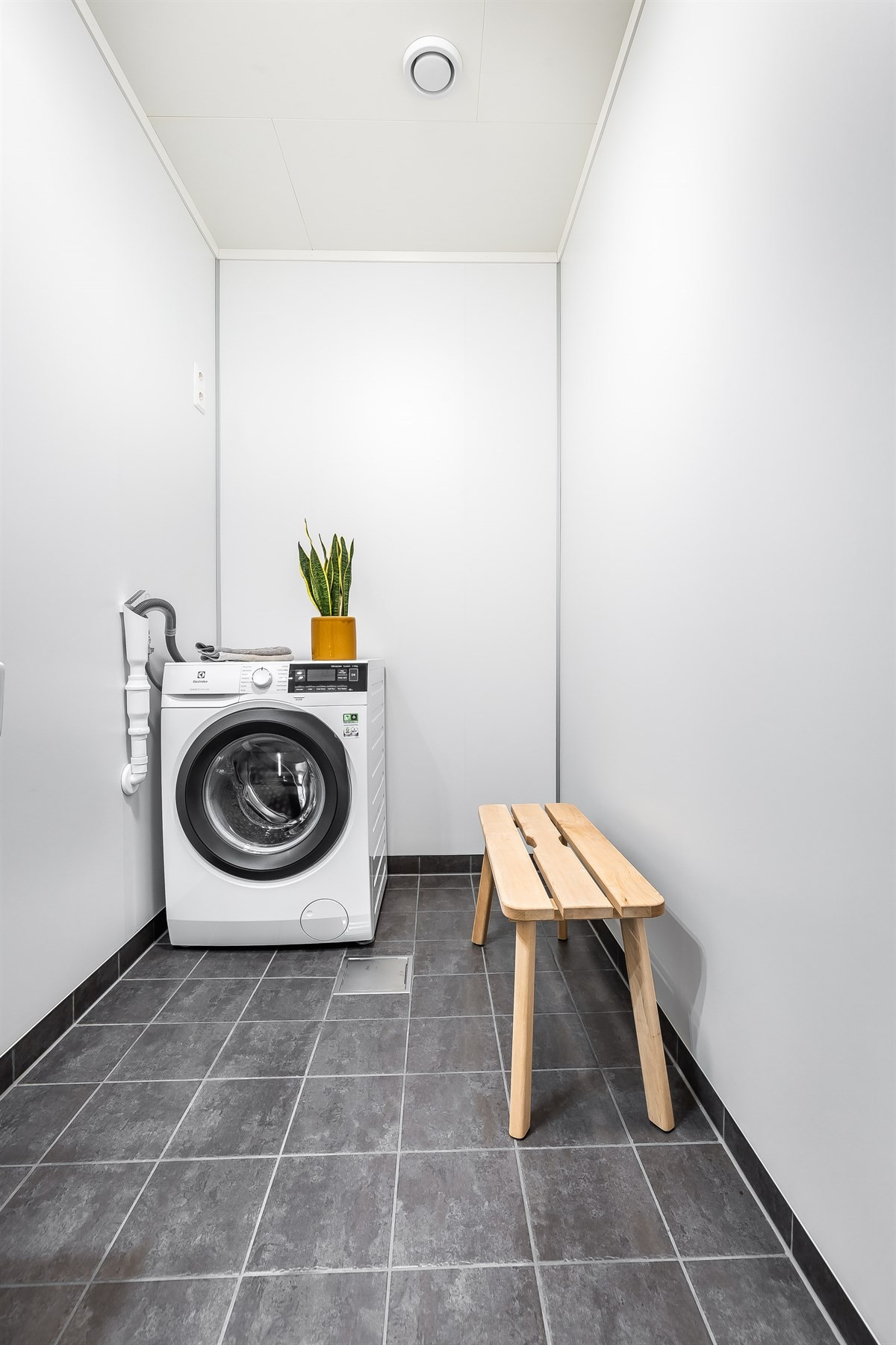 WC/vaskerom i hovedplan
