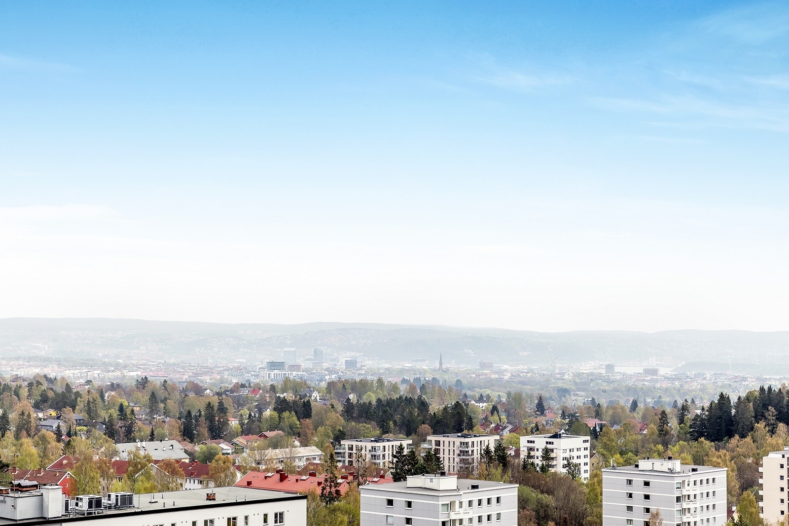 Balkong - utsikt Galleribilde