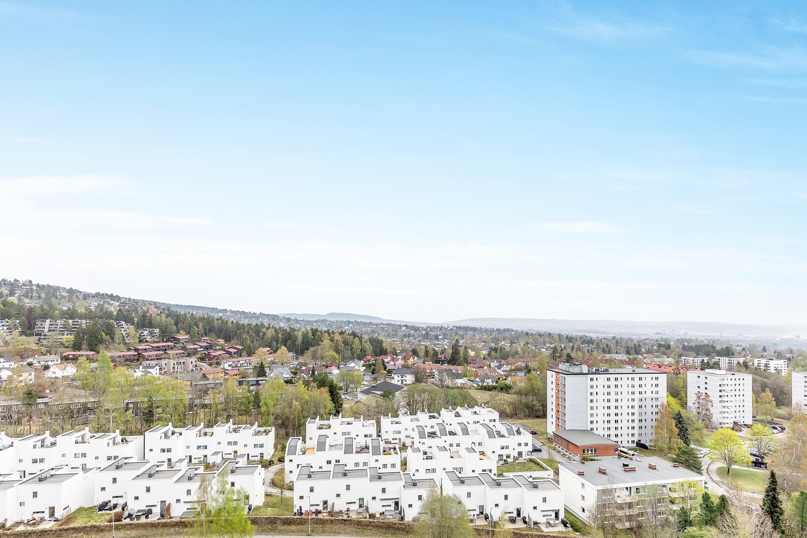 Balkong - utsikt Galleribilde