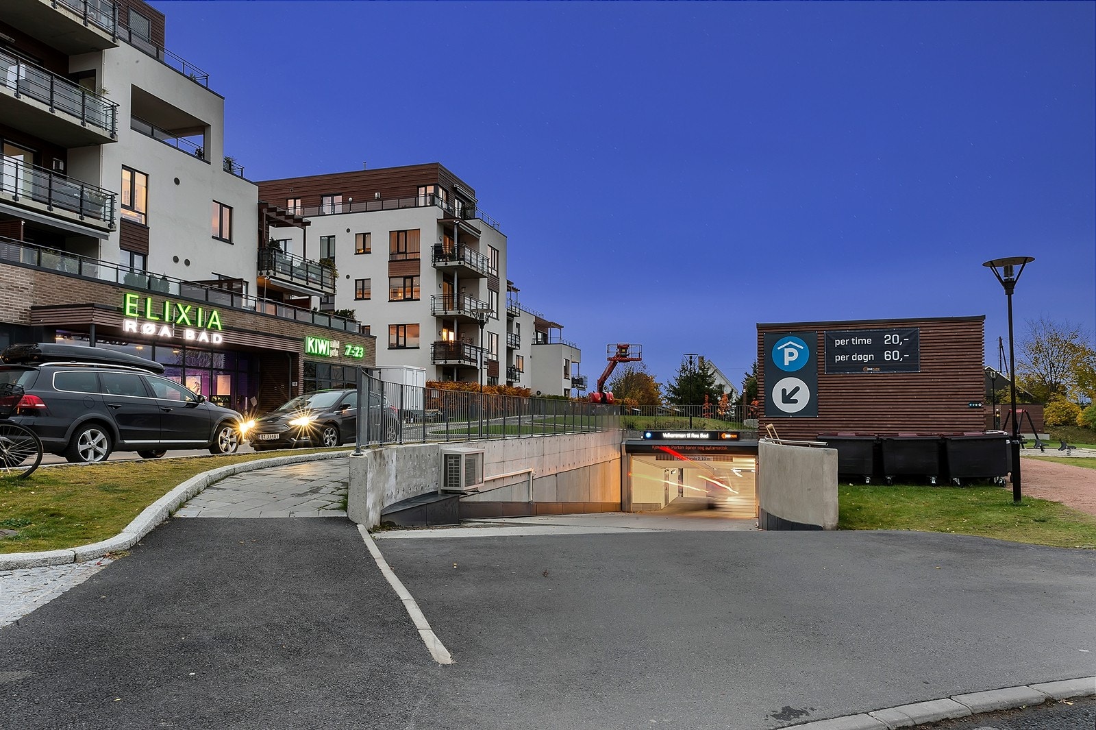 Kort vei til Røa Galleribilde