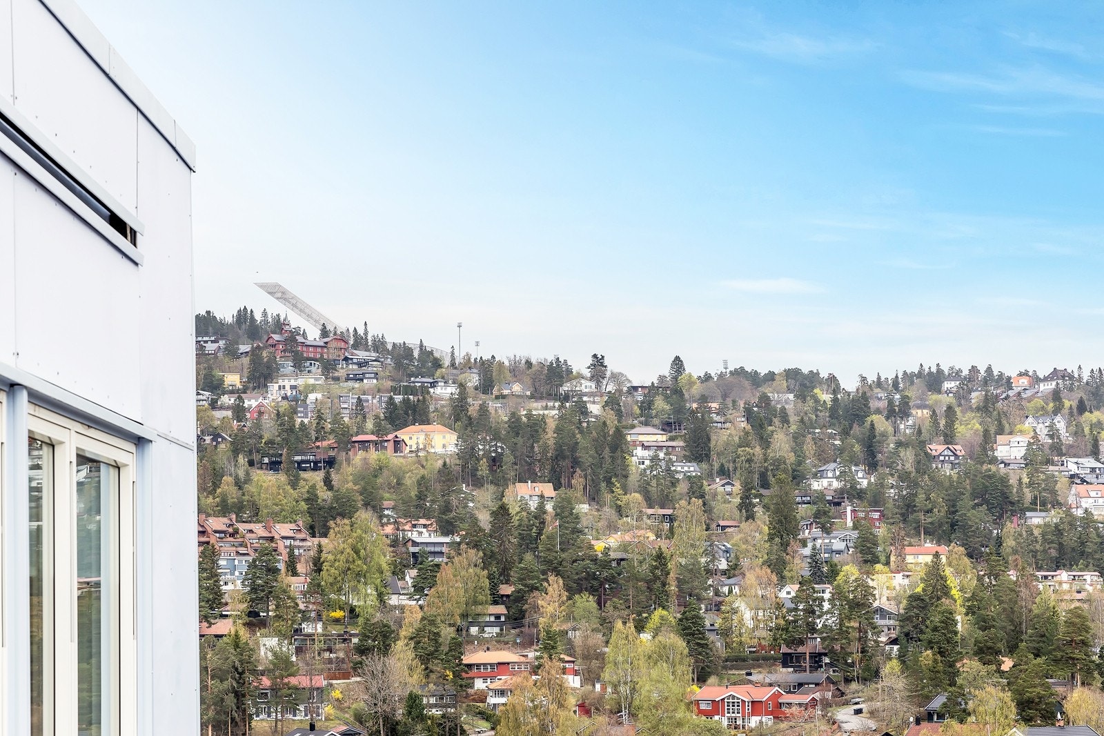 Balkong - utsikt Galleribilde