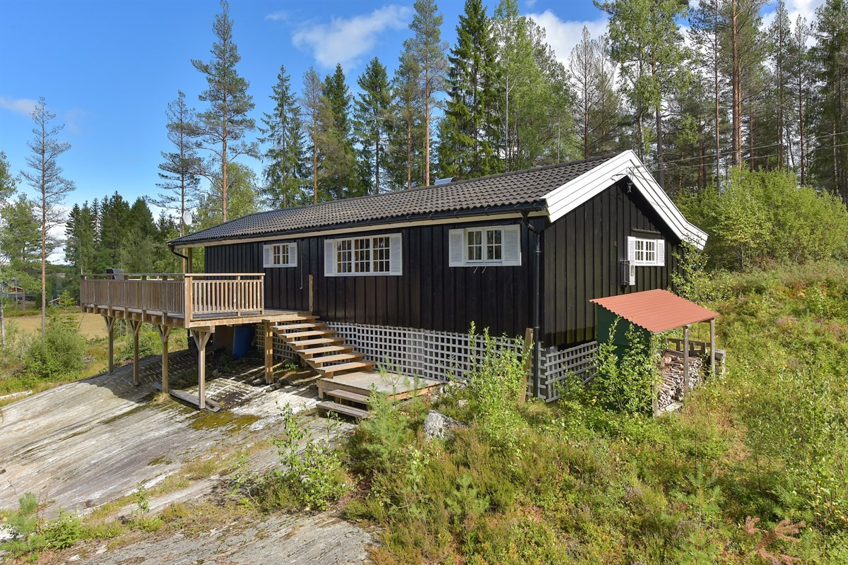 Velkommen til en familieidyll på Skodsbergåsen!