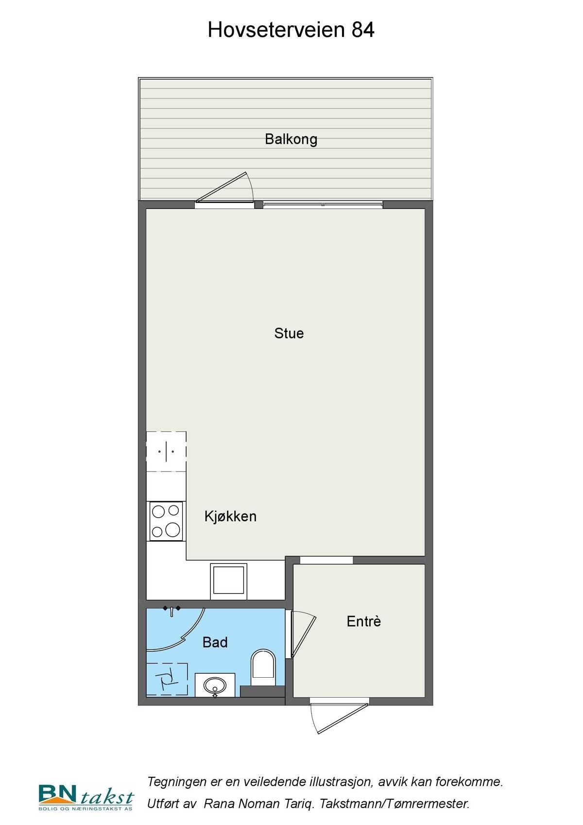 Hovseterveien 84 Galleribilde