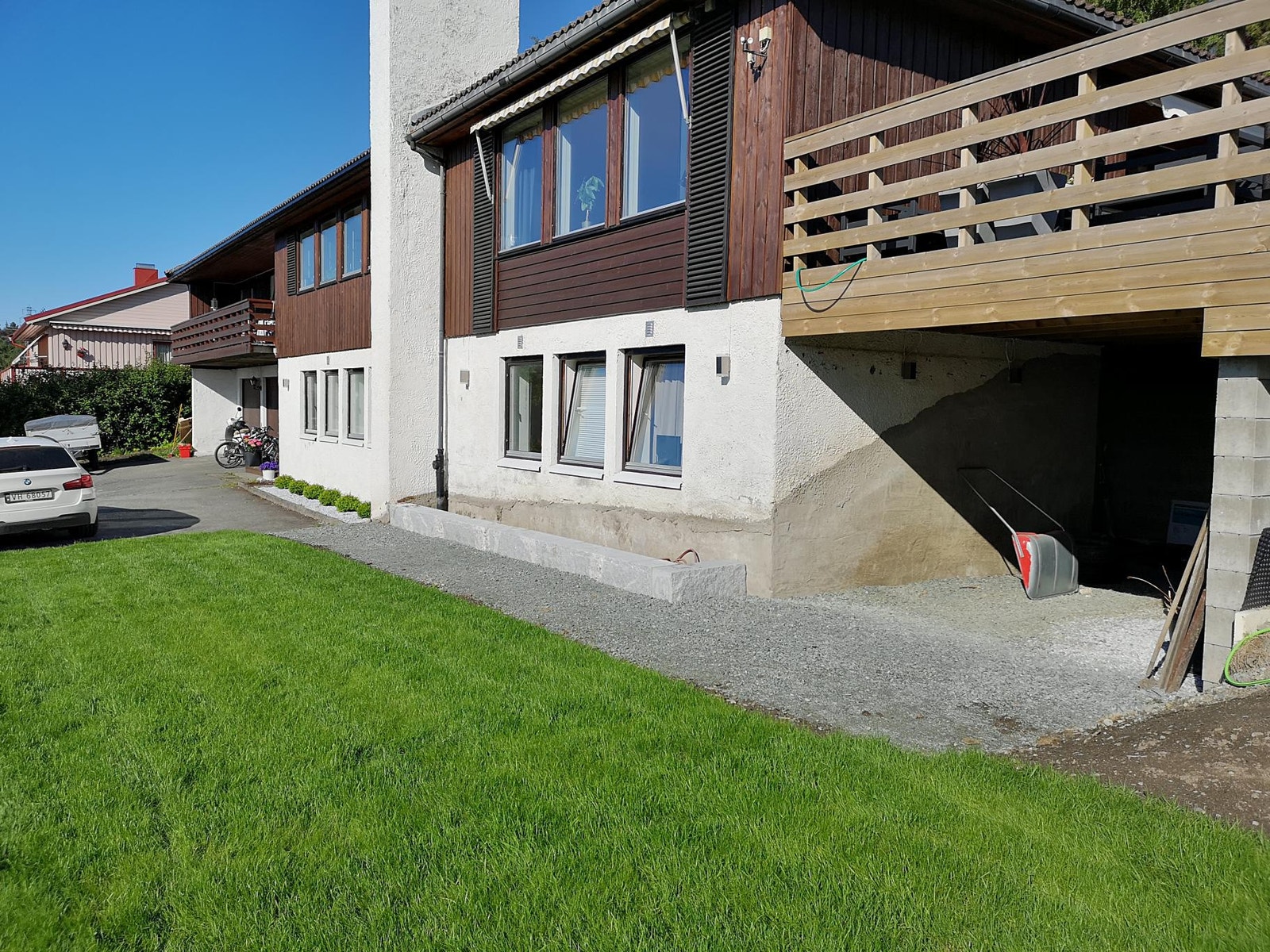 Inngangsparti Galleribilde