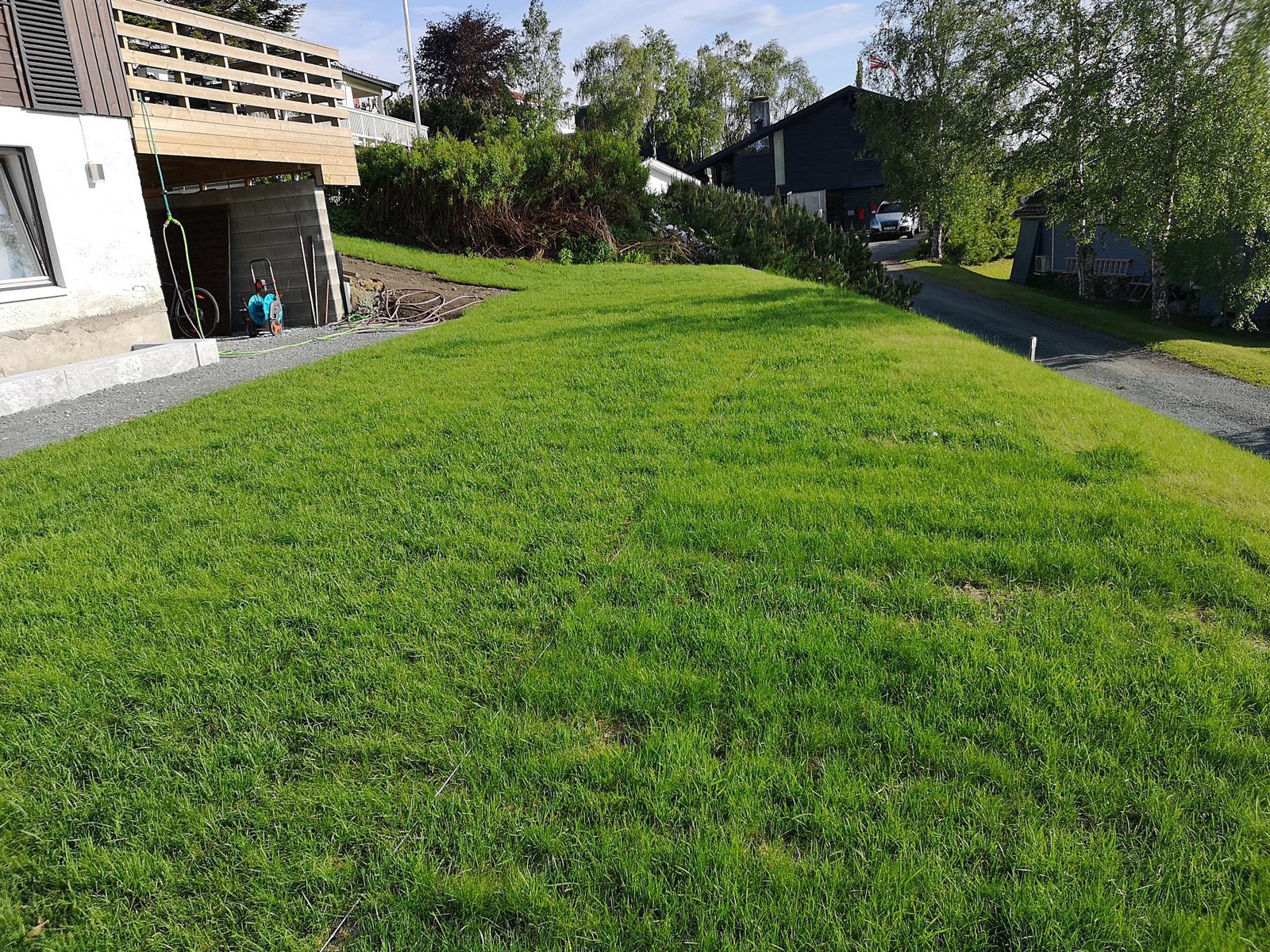 Uteareal Galleribilde