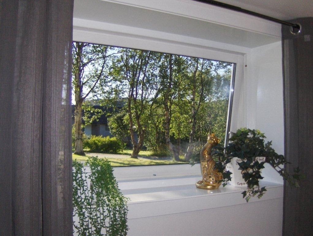 Utsikt fra stuen Galleribilde