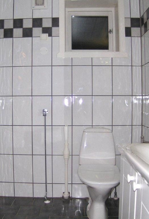 Ny vaskemaskin er montert i ettertid Galleribilde
