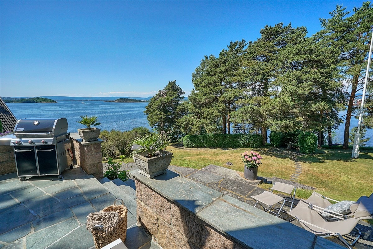 Utsikten er upåklagelig her også Galleribilde